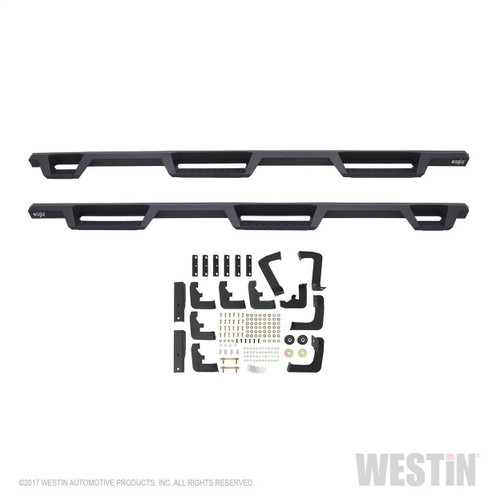 Westin HDX Drop W2W Nerf Step Bars for Dodge Ram Crew Cab 5ft & 6ft Bed 10-18