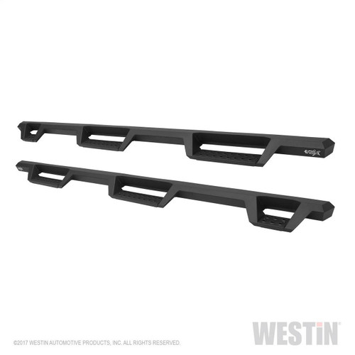 Westin HDX Drop W2W Nerf Step Bars for Dodge Ram Crew Cab 5ft & 6ft Bed 10-18