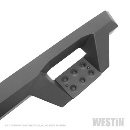 Westin HDX Drop W2W Nerf Step Bars for Dodge Ram Crew Cab 5ft & 6ft Bed 10-18