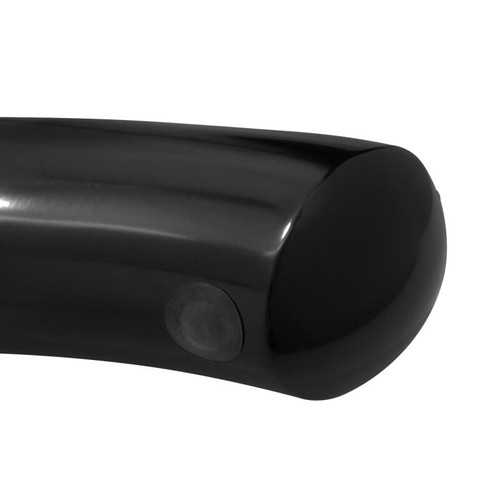 Westin PRO TRAXX 4 Oval Nerf Step Bars for Toyota Tacoma Access Cab 05-21 - Black