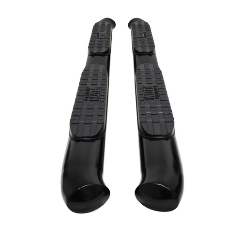 Westin PRO TRAXX 4 Oval Nerf Step Bars for Toyota Tacoma Access Cab 05-21 - Black