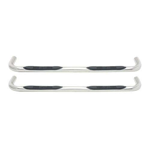 Westin E-Series 3 Nerf Step Bars for Dodge Dakota Quad Cab 05-11 - SS
