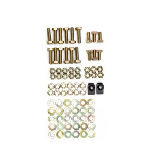 Westin Running Board Mount Kit for Chevy Silverado 1500 Reg Cab 14-18 - Black