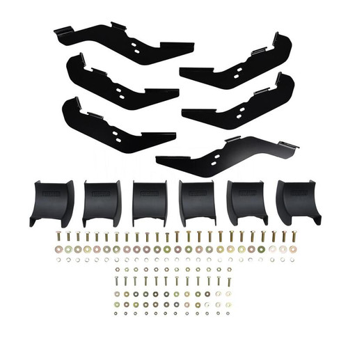 Westin R5 Nerf Step Bars for Ford Ranger SuperCab 19-21 - Black