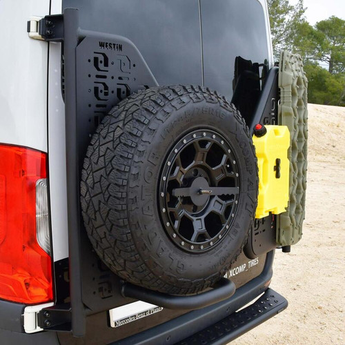 Westin XTS Rear Driver Side Carrier for Mercedes-Benz Sprinter 19-24