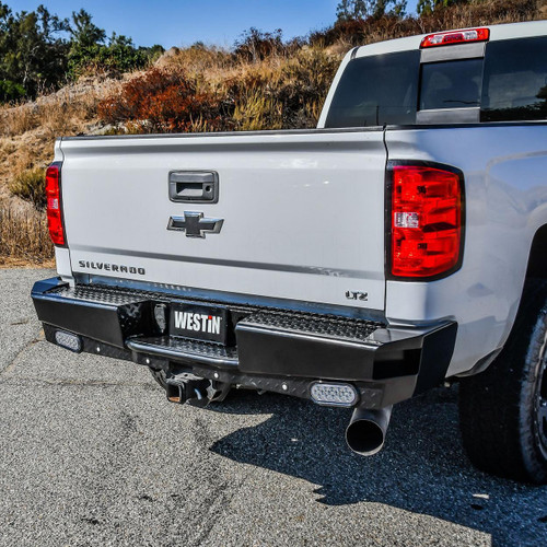 Westin HDX Bandit Rear Bumper for Chevrolet Silverado 14-18