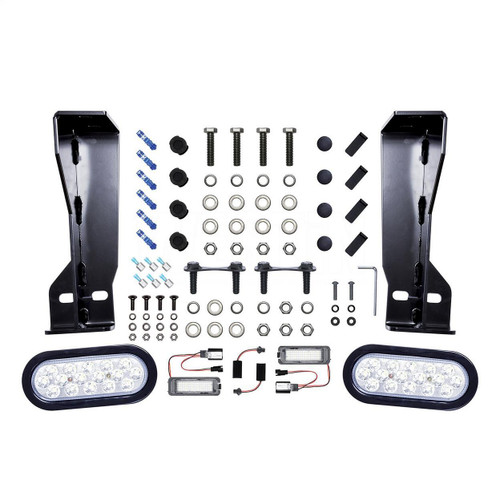 Westin HDX Bandit Rear Bumper for Chevrolet Silverado 14-18