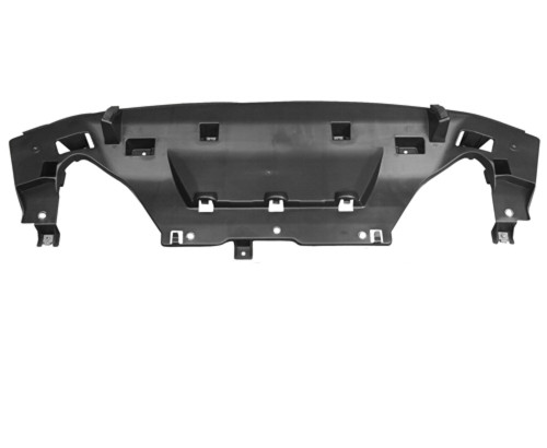 CAPA Certified Bumper Air Shield MA1091103C - front view