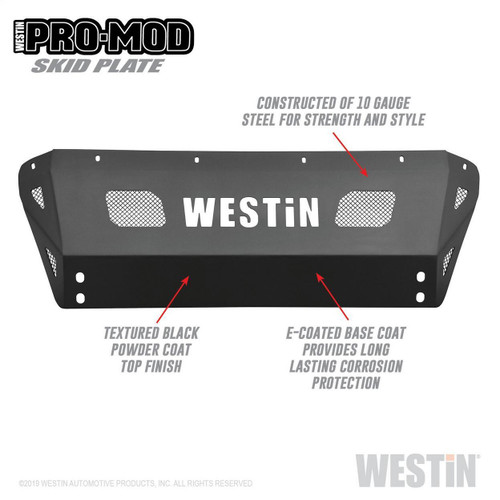 Westin Pro-Mod Skid Plate for Toyota Tundra 14-21
