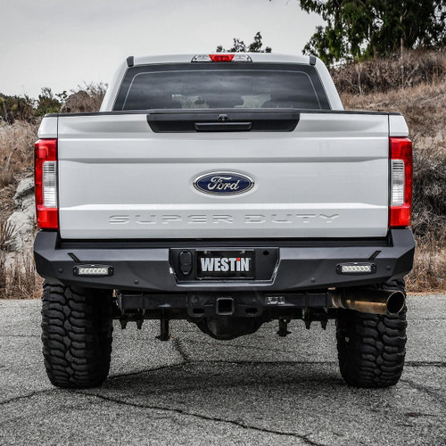 Westin Pro-Series Rear Bumper for Ford F-250/350 17-20 - Textured Black