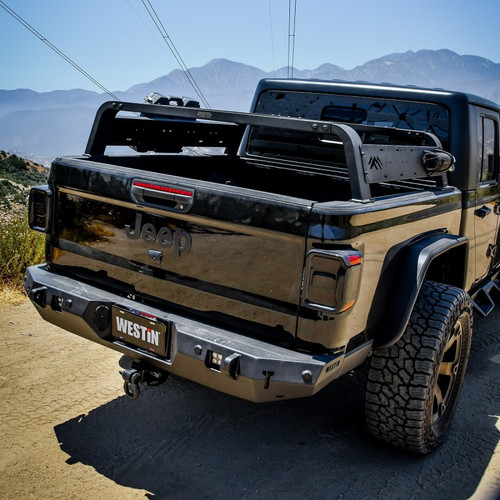 Westin Overland Cargo Rack for Jeep Gladiator 2021
