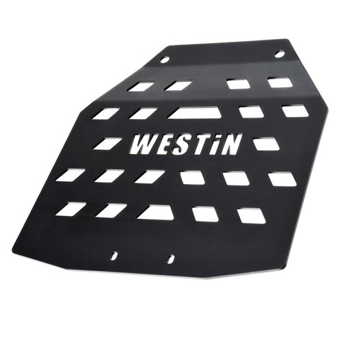 Westin/Snyper Transfer Case Skid Plate for Jeep Wrangler JL 18-21 - Textured Black