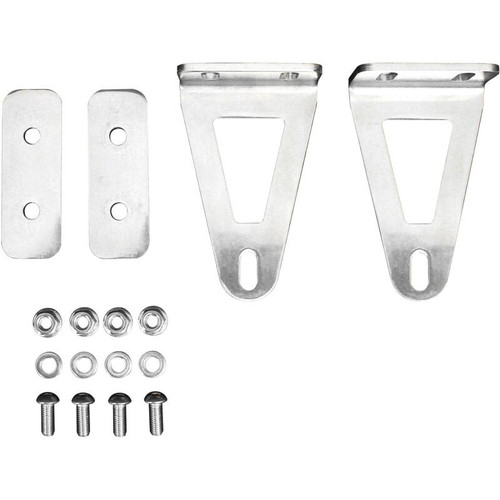Westin HDX Grille Guard LED Light Bracket for 20 or 30in LED Bar - SS