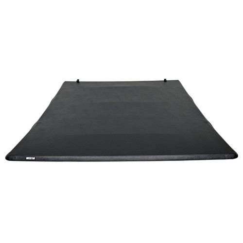 Westin Soft Tri-Fold Tonneau Cover for Chevy/GMC Colorado/Canyon 5ft. 2in. Bed 15-22 - Black