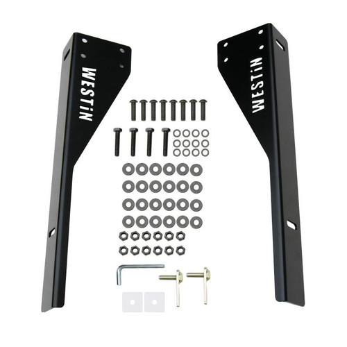 Westin HD Headache Rack for Ford F-250/350/450/550HD 08-17 - Black