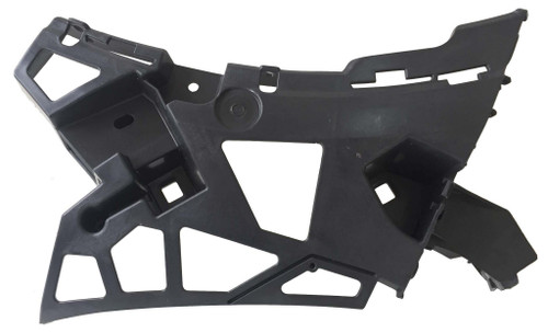 CAPA Certified Headlight Bracket MB2509101C - front view