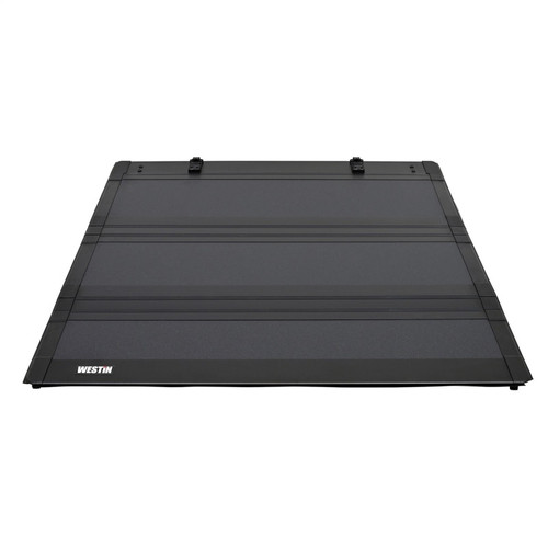 Westin Hard Tri-Fold Tonneau Cover for Nissan Frontier 5ft. Bed 22-23 - Black