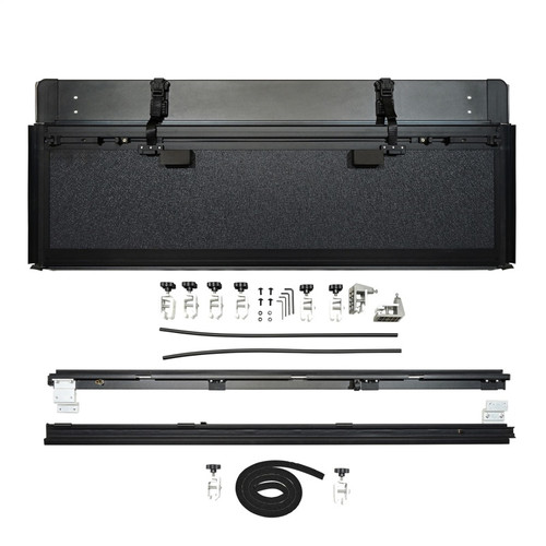 Westin Hard Tri-Fold Tonneau Cover for Nissan Frontier 5ft. Bed 22-23 - Black