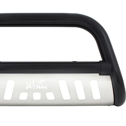 Westin Ultimate Bull Bar for Toyota Tundra 07-18 Tex. Blk