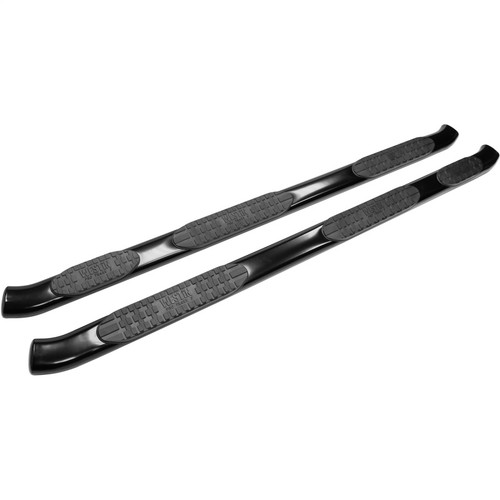 Westin PRO TRAXX 5 WTW Oval Nerf Step Bars for Toyota Tundra D-Cab (6.5 ft) 07-18 - Black