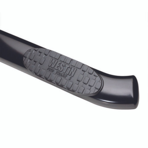 Westin PRO TRAXX 5 WTW Oval Nerf Step Bars for Toyota Tundra D-Cab (6.5 ft) 07-18 - Black