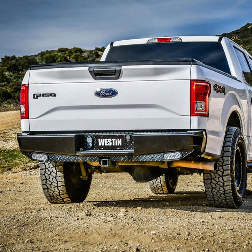 Westin HDX Bandit Rear Bumper for Ford F-150 15-20