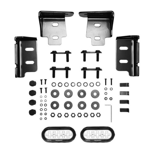 Westin HDX Bandit Rear Bumper for Ford F-150 15-20
