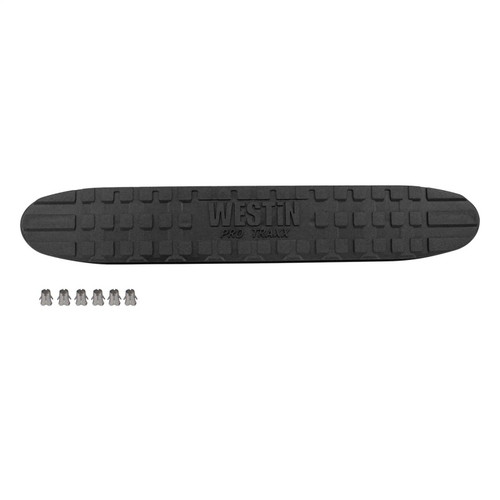 Westin PRO TRAXX 4 Replacement Service Kit w/ 24in pad (6 stud) - Black