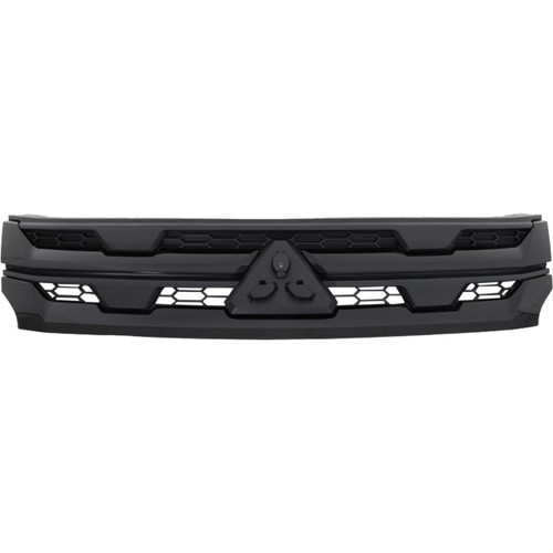 CAPA Certified Grille MI1200278C - front view