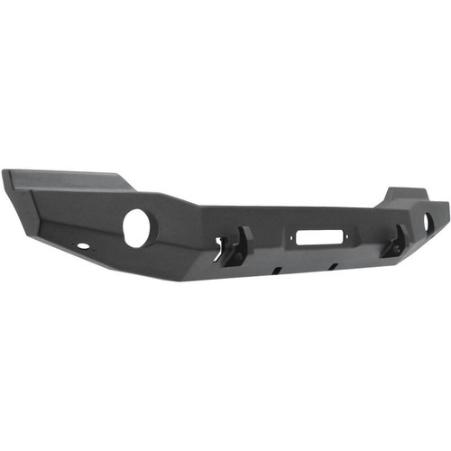 Westin WJ2 Full Width Front Bumper for Jeep Wrangler JK 07-18 - Textured Black