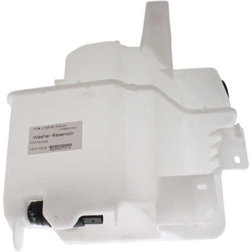 Washer Fluid Reservoir MI1288113 - front view