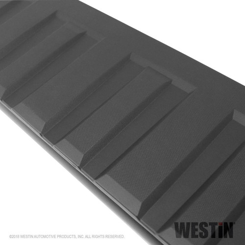 Westin R7 Nerf Step Bars for Ford F-150 SuperCrew 15-18 - Black