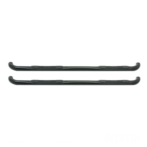 Westin E-Series 3 Nerf Step Bars for Dodge Dakota Club Cab 05-11 - Black