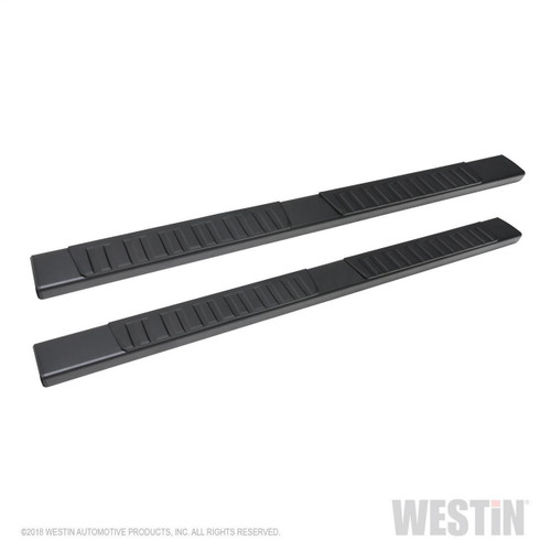 Westin R7 Nerf Step Bars for Chevy Silverado/Sierra 1500 Crew Cab 2019 - Black