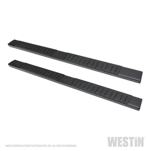 Westin R7 Nerf Step Bars for Chevy Silverado/Sierra 1500 Crew Cab 2019 - Black