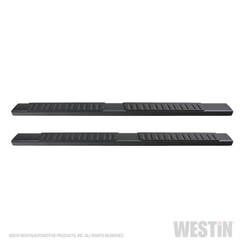 Westin R7 Nerf Step Bars for Chevy Silverado/Sierra 1500 Crew Cab 2019 - Black
