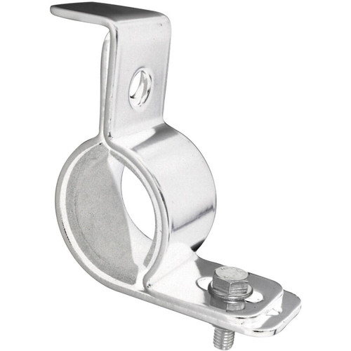 Westin HDX Grille Guard Light Clamps Universal (Pack of 2) - Stainless Steel