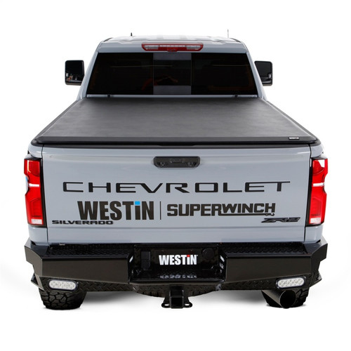 Westin Soft Roll Tonneau Cover for Chevrolet Silverado 2500HD 2024 - Black