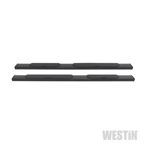 Westin R5 Nerf Step Bars for Toyota Tundra Dbl Cab 07-18 - Black