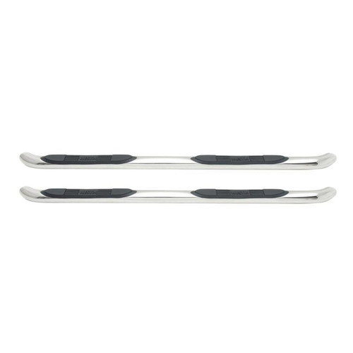 Westin E-Series 3 Nerf Step Bars for Chevy/GMC/Isuzu Colorado/Canyon Crew Cab 04-12 - SS