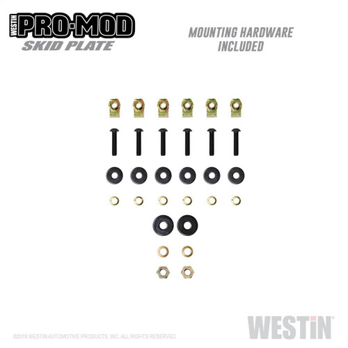 Westin Pro-Mod Skid Plate for Chevrolet Colorado 15-20 - Textured Black