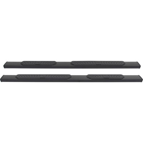 Westin R5 Nerf Step Bars for Chevy Silverado 1500/2500/3500 Ext/Dbl Cab 07-18 - Black