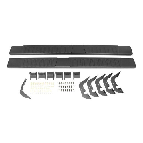 Westin R7 Nerf Step Bars for Ford F-250/350/450/550 Crew Cab 99-16 - Black
