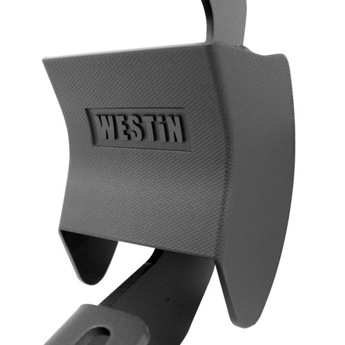 Westin Thrasher Running Boards for Ram/Dodge 1500 2009-2018 - Textured Black