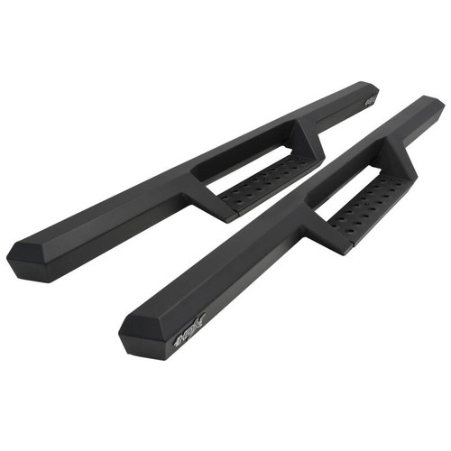 Westin/HDX Drop Nerf Step Bars for Ford Bronco (2-Door) 2021+ - Textured Black