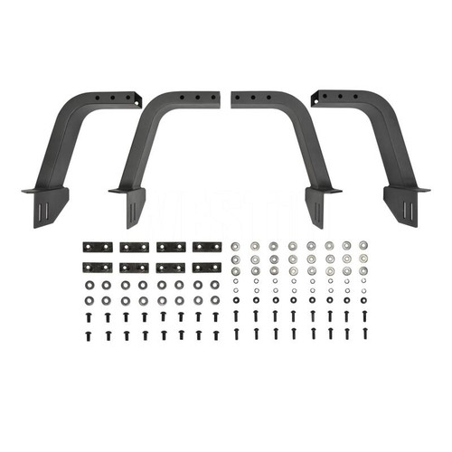Westin Overland Cargo Rack Base for Toyota Tacoma 05-21 - Textured Black