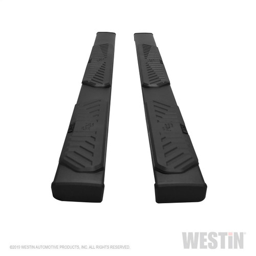 Westin R5 Nerf Step Bars for Jeep Wrangler JLU 4dr 18-22 - Textured Black