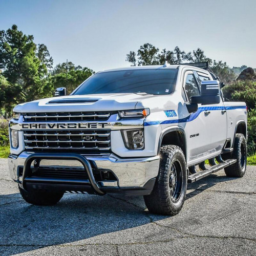 Westin E-Series Bull Bar for Chevy Silverado 2500/3500 2020 Black