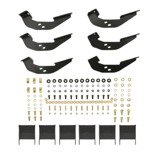 Westin R5 Nerf Step Bars for Ford Explorer 20-21 - Black