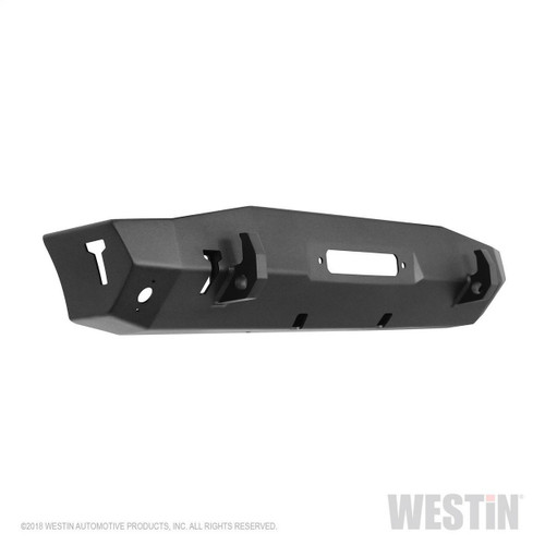 Westin WJ2 Stubby Front Bumper for Jeep Wrangler JL/Gladiator 18-22 - Tex. Blk